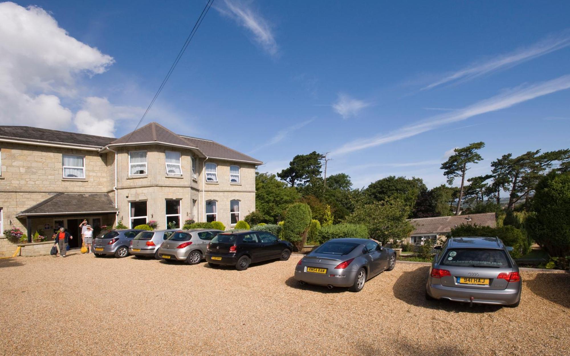 Bourne Hall Country Hotel Shanklin Exterior foto